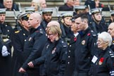 Remembrance Sunday at the Cenotaph 2015: Group M17, St Andrew's Ambulance Association.
Cenotaph, Whitehall, London SW1,
London,
Greater London,
United Kingdom,
on 08 November 2015 at 12:16, image #1516