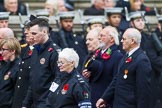 Remembrance Sunday at the Cenotaph 2015: Group M17, St Andrew's Ambulance Association.
Cenotaph, Whitehall, London SW1,
London,
Greater London,
United Kingdom,
on 08 November 2015 at 12:16, image #1518