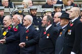 Remembrance Sunday at the Cenotaph 2015: Group M18, The Firefighters Memorial Trust.
Cenotaph, Whitehall, London SW1,
London,
Greater London,
United Kingdom,
on 08 November 2015 at 12:16, image #1519