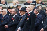 Remembrance Sunday at the Cenotaph 2015: Group M18, The Firefighters Memorial Trust.
Cenotaph, Whitehall, London SW1,
London,
Greater London,
United Kingdom,
on 08 November 2015 at 12:16, image #1520