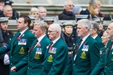 Remembrance Sunday at the Cenotaph 2015: Group M19, Royal Ulster Constabulary (GC) Association.
Cenotaph, Whitehall, London SW1,
London,
Greater London,
United Kingdom,
on 08 November 2015 at 12:16, image #1526