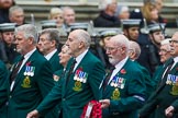 Remembrance Sunday at the Cenotaph 2015: Group M19, Royal Ulster Constabulary (GC) Association.
Cenotaph, Whitehall, London SW1,
London,
Greater London,
United Kingdom,
on 08 November 2015 at 12:16, image #1527