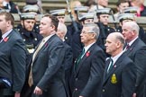 Remembrance Sunday at the Cenotaph 2015: Group M20, Ulster Special Constabulary Association.
Cenotaph, Whitehall, London SW1,
London,
Greater London,
United Kingdom,
on 08 November 2015 at 12:17, image #1539