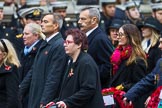 Remembrance Sunday at the Cenotaph 2015: Group M23, Civilians Representing Families.
Cenotaph, Whitehall, London SW1,
London,
Greater London,
United Kingdom,
on 08 November 2015 at 12:17, image #1557