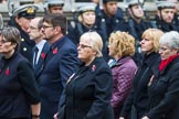 Remembrance Sunday at the Cenotaph 2015: Group M23, Civilians Representing Families.
Cenotaph, Whitehall, London SW1,
London,
Greater London,
United Kingdom,
on 08 November 2015 at 12:17, image #1566