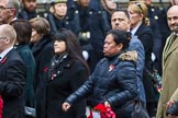 Remembrance Sunday at the Cenotaph 2015: Group M23, Civilians Representing Families.
Cenotaph, Whitehall, London SW1,
London,
Greater London,
United Kingdom,
on 08 November 2015 at 12:17, image #1569