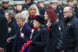 Remembrance Sunday at the Cenotaph 2015: Group M23, Civilians Representing Families.
Cenotaph, Whitehall, London SW1,
London,
Greater London,
United Kingdom,
on 08 November 2015 at 12:17, image #1573