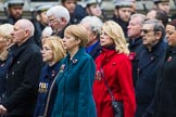 Remembrance Sunday at the Cenotaph 2015: Group M23, Civilians Representing Families.
Cenotaph, Whitehall, London SW1,
London,
Greater London,
United Kingdom,
on 08 November 2015 at 12:17, image #1579