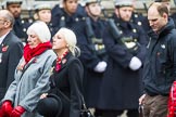 Remembrance Sunday at the Cenotaph 2015: Group M23, Civilians Representing Families.
Cenotaph, Whitehall, London SW1,
London,
Greater London,
United Kingdom,
on 08 November 2015 at 12:17, image #1588