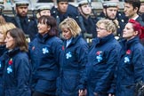 Remembrance Sunday at the Cenotaph 2015: Group M26, The Blue Cross.
Cenotaph, Whitehall, London SW1,
London,
Greater London,
United Kingdom,
on 08 November 2015 at 12:18, image #1606