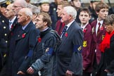 Remembrance Sunday at the Cenotaph 2015: Group M28, HM Ships Glorious Ardent & ACASTA Association.
Cenotaph, Whitehall, London SW1,
London,
Greater London,
United Kingdom,
on 08 November 2015 at 12:18, image #1616