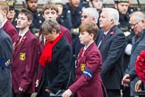 Remembrance Sunday at the Cenotaph 2015: Group M29, Old Cryptians' Club.
Cenotaph, Whitehall, London SW1,
London,
Greater London,
United Kingdom,
on 08 November 2015 at 12:18, image #1617