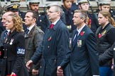 Remembrance Sunday at the Cenotaph 2015: Group M33, Ministry of Defence.
Cenotaph, Whitehall, London SW1,
London,
Greater London,
United Kingdom,
on 08 November 2015 at 12:18, image #1632