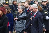 Remembrance Sunday at the Cenotaph 2015: Group M34, TRBL Non Ex-Service Members.
Cenotaph, Whitehall, London SW1,
London,
Greater London,
United Kingdom,
on 08 November 2015 at 12:18, image #1636