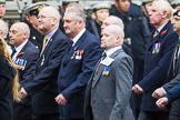 Remembrance Sunday at the Cenotaph 2015: Group M36, Union Jack Club.
Cenotaph, Whitehall, London SW1,
London,
Greater London,
United Kingdom,
on 08 November 2015 at 12:18, image #1649