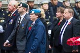Remembrance Sunday at the Cenotaph 2015: Group M36, Union Jack Club.
Cenotaph, Whitehall, London SW1,
London,
Greater London,
United Kingdom,
on 08 November 2015 at 12:18, image #1650