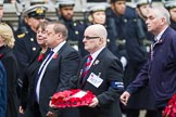 Remembrance Sunday at the Cenotaph 2015: Group M37, Western Front Association.
Cenotaph, Whitehall, London SW1,
London,
Greater London,
United Kingdom,
on 08 November 2015 at 12:18, image #1651