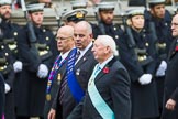 Remembrance Sunday at the Cenotaph 2015: Group M39, Royal Antediluvian Order of Buffaloes.
Cenotaph, Whitehall, London SW1,
London,
Greater London,
United Kingdom,
on 08 November 2015 at 12:19, image #1661