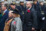 Remembrance Sunday at the Cenotaph 2015: Group M45, Romany & Traveller Society.
Cenotaph, Whitehall, London SW1,
London,
Greater London,
United Kingdom,
on 08 November 2015 at 12:20, image #1690