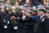 Remembrance Sunday at the Cenotaph 2015: Group M47, Combined Cadet Force.
Cenotaph, Whitehall, London SW1,
London,
Greater London,
United Kingdom,
on 08 November 2015 at 12:20, image #1697