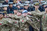 Remembrance Sunday at the Cenotaph 2015: Group M48, Army Cadet Force.
Cenotaph, Whitehall, London SW1,
London,
Greater London,
United Kingdom,
on 08 November 2015 at 12:20, image #1709
