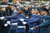 Remembrance Sunday at the Cenotaph 2015: Group M49, Air Training Corps.
Cenotaph, Whitehall, London SW1,
London,
Greater London,
United Kingdom,
on 08 November 2015 at 12:20, image #1711
