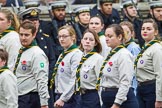 Remembrance Sunday at the Cenotaph 2015: Group M50, Scout Association.
Cenotaph, Whitehall, London SW1,
London,
Greater London,
United Kingdom,
on 08 November 2015 at 12:20, image #1725