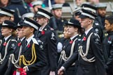 Remembrance Sunday at the Cenotaph 2015: Group M56, St John Ambulance Cadets.
Cenotaph, Whitehall, London SW1,
London,
Greater London,
United Kingdom,
on 08 November 2015 at 12:21, image #1753