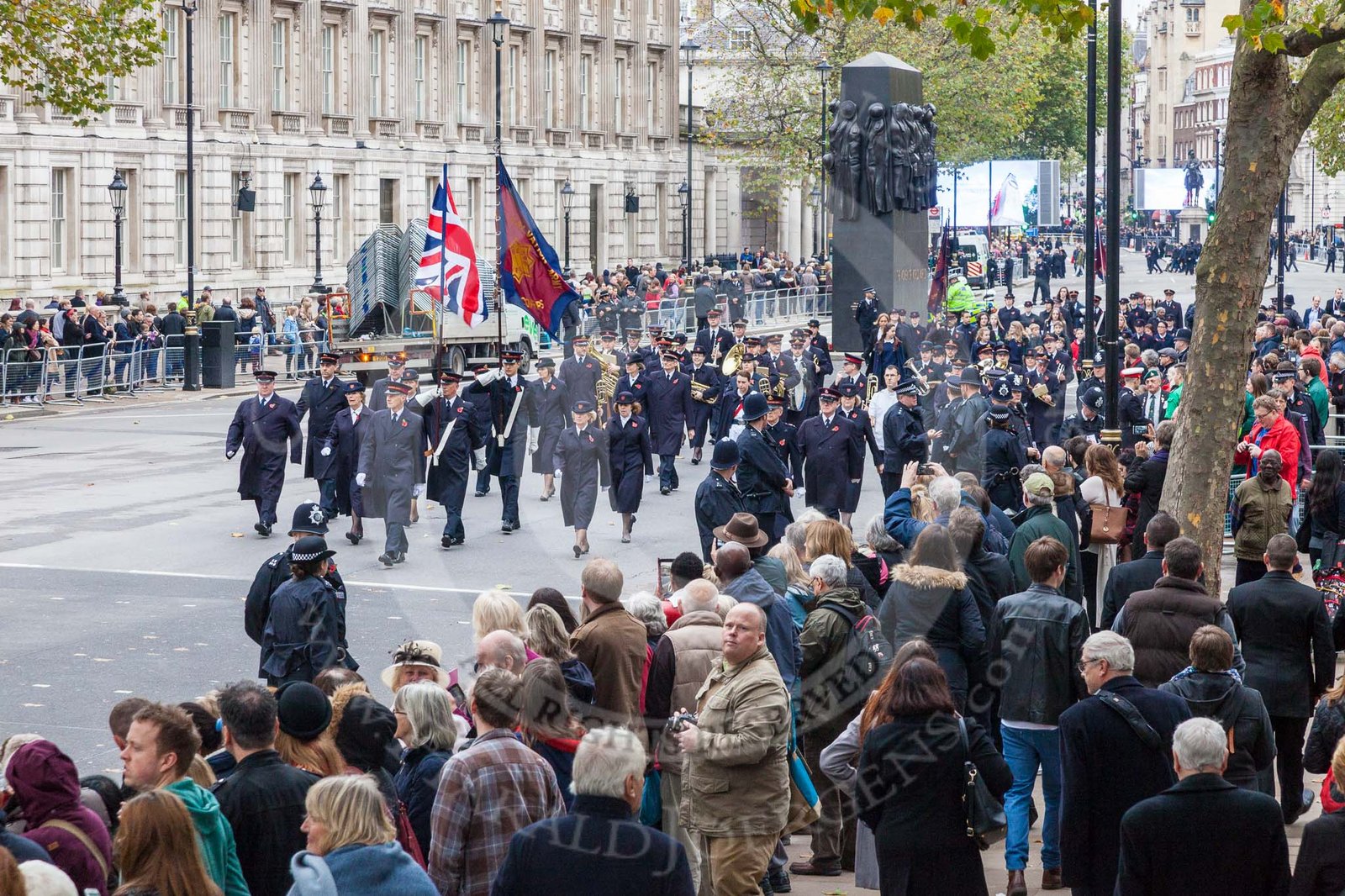 Remembrance Sunday 2015 at the London Cenotaph in Photos - Interactive ...