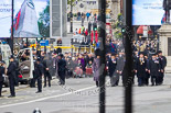 Remembrance Sunday at the Cenotaph 2015: The first column of veterans arrives at Whitehall. Image #23, 08 November 2015 10:14 Whitehall, London, UK