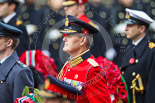 Remembrance Sunday at the Cenotaph 2015: Major‐General Hans van der Louw, equerry to HM The King of the Netherlands, Willem-Alexander. Image #165, 08 November 2015 11:03 Whitehall, London, UK