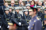 Remembrance Sunday at the Cenotaph 2015: A part of the Royal Navy detachment, here from the Commander Portsmouth Flotilla (COMPORFLOT). Image #265, 08 November 2015 11:12 Whitehall, London, UK