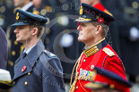 Remembrance Sunday at the Cenotaph 2015: Major‐General Hans van der Louw, equerry to HM The King of the Netherlands, Willem-Alexander. Image #266, 08 November 2015 11:12 Whitehall, London, UK