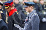 Remembrance Sunday at the Cenotaph 2015: HRH The Duke of Cambridge. Image #286, 08 November 2015 11:14 Whitehall, London, UK