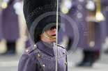 Remembrance Sunday at the Cenotaph 2015: A Foot Guards Major commanding the Foot Guards after the event. Image #363, 08 November 2015 12:29 Whitehall, London, UK