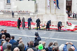 Remembrance Sunday at the Cenotaph 2015: After the March Past - another group at the Cenotaph to lay their wreaths. Image #371, 08 November 2015 12:38 Whitehall, London, UK