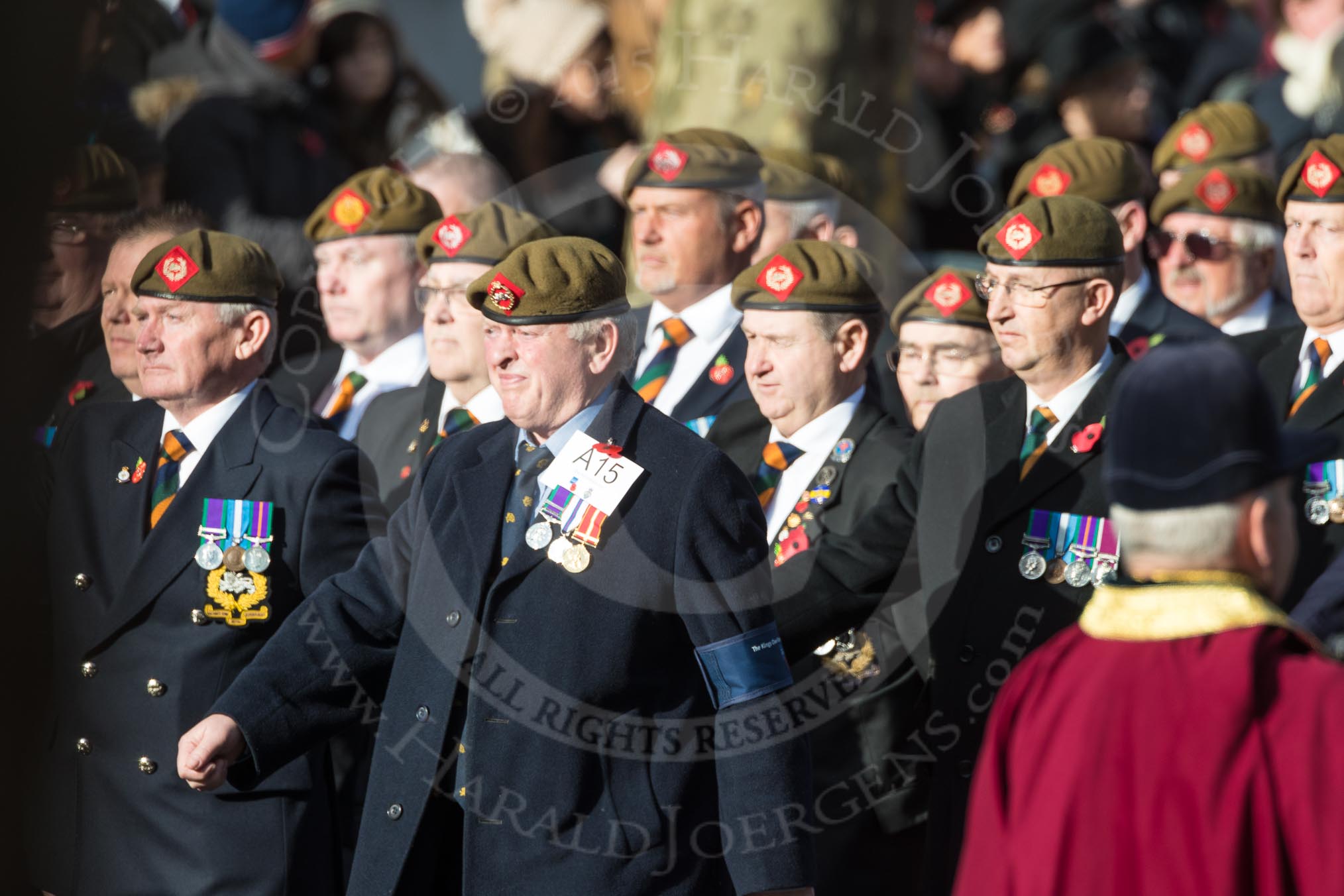 A15 The King's Own Royal Border Regimen