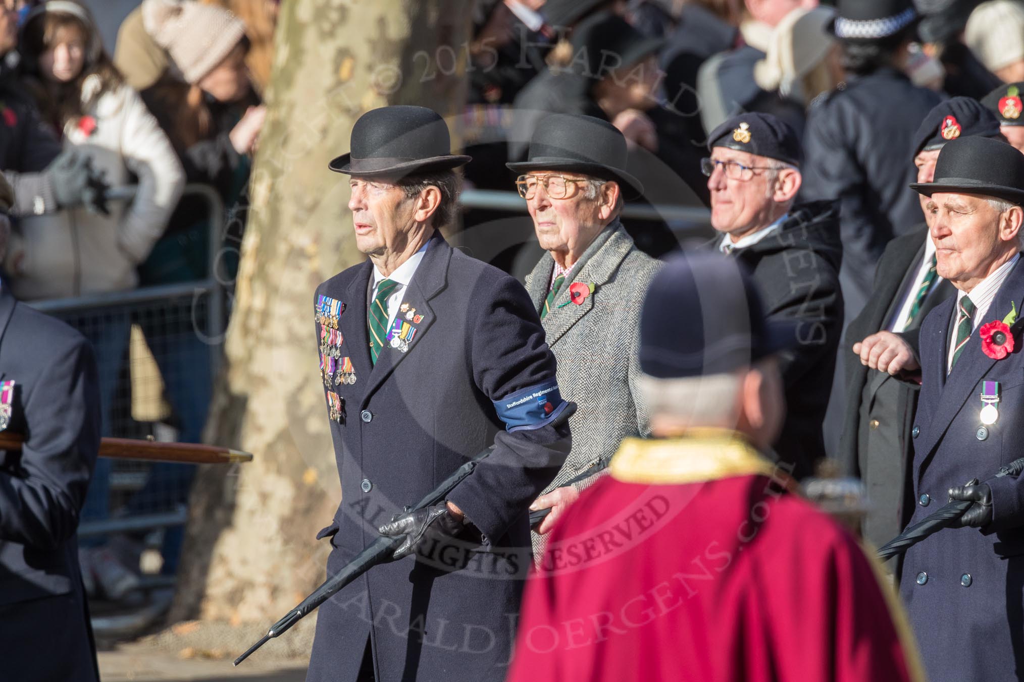 A16 The Staffordshire Regiment