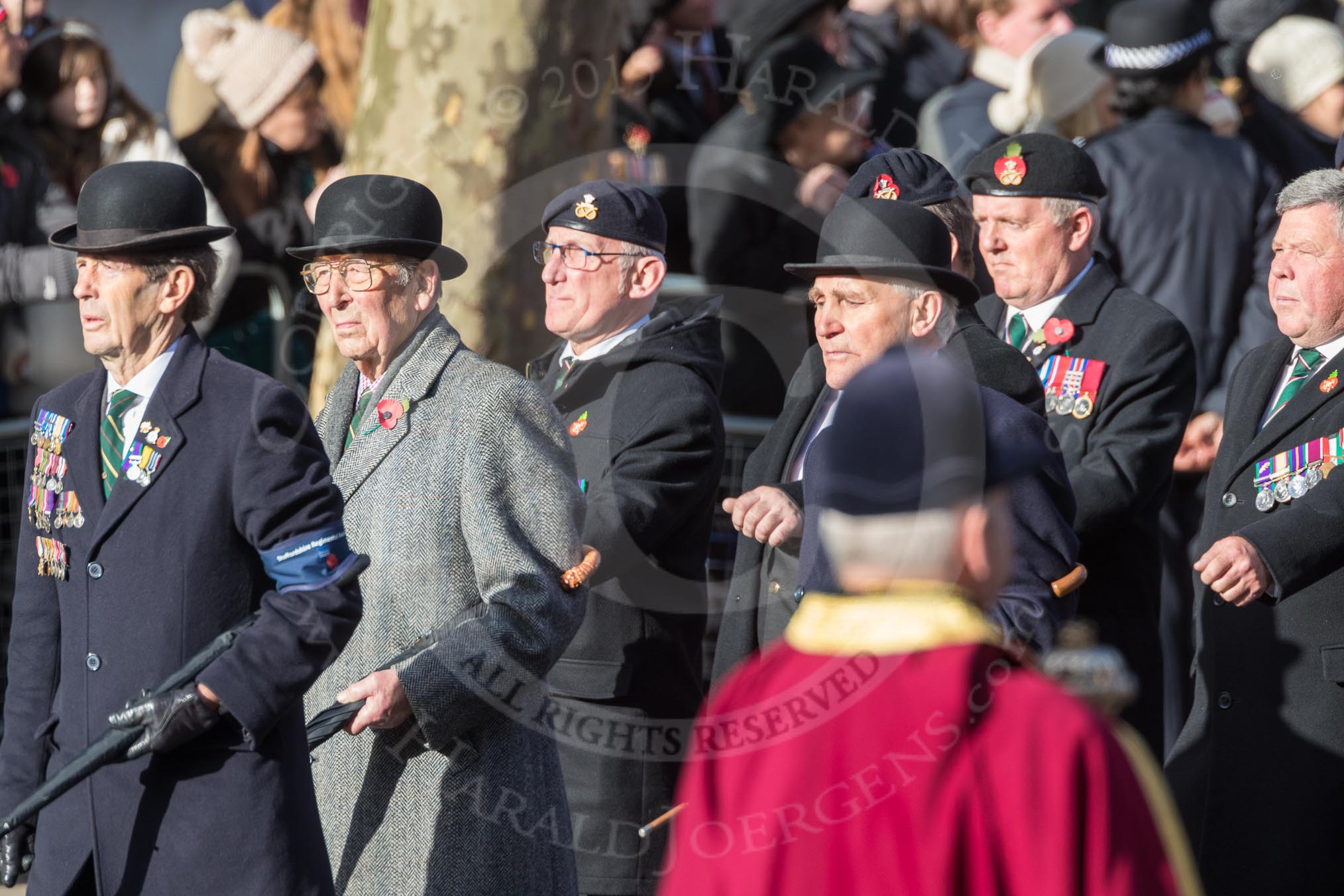 A16 The Staffordshire Regiment