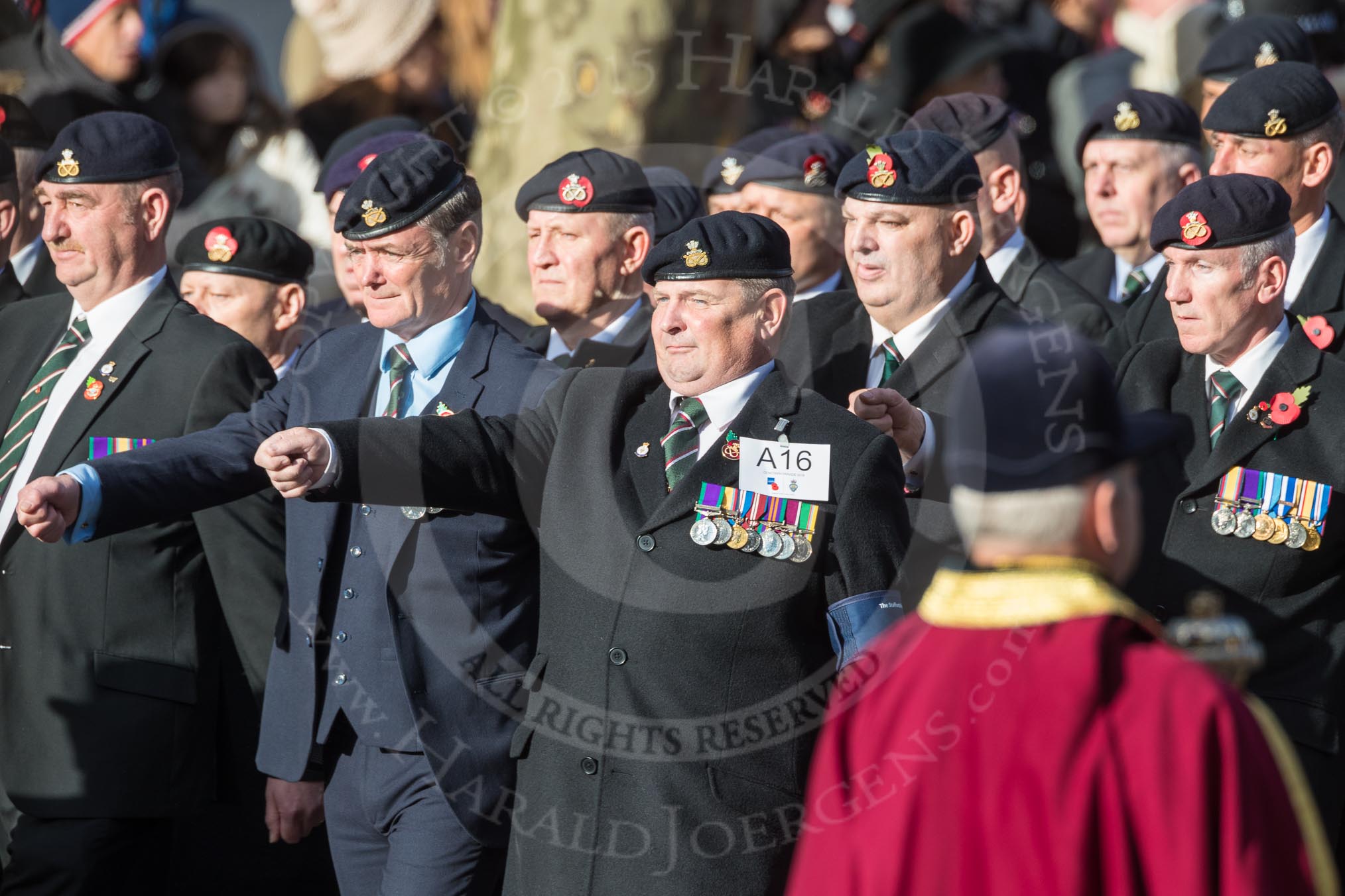 A16 The Staffordshire Regiment