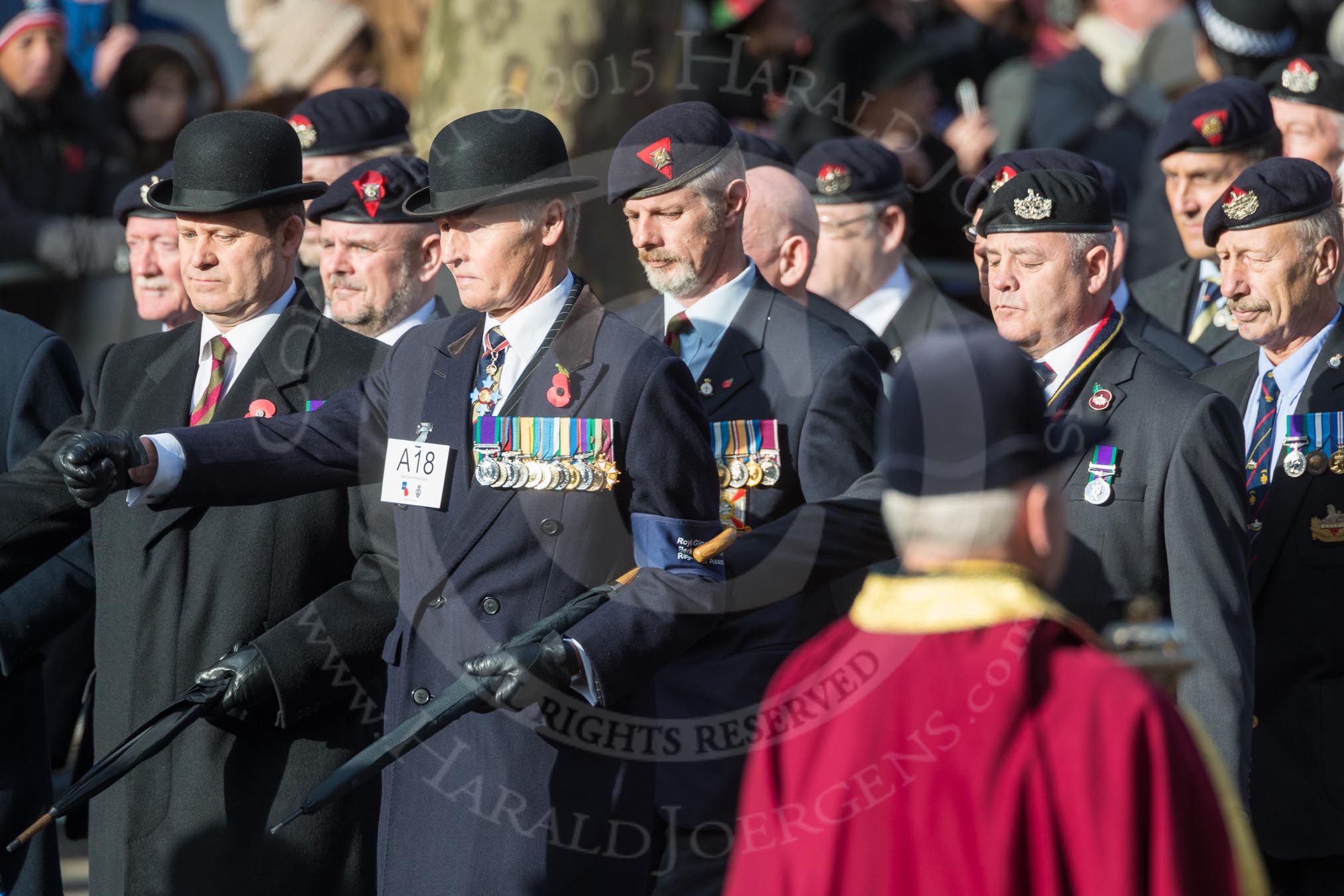 A18 The Rifles & Royal Gloucestershire, Berkshire & Wiltshire Regimental Association