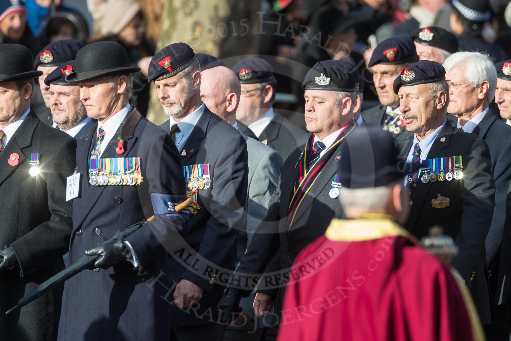 A18 The Rifles & Royal Gloucestershire, Berkshire & Wiltshire Regimental Association