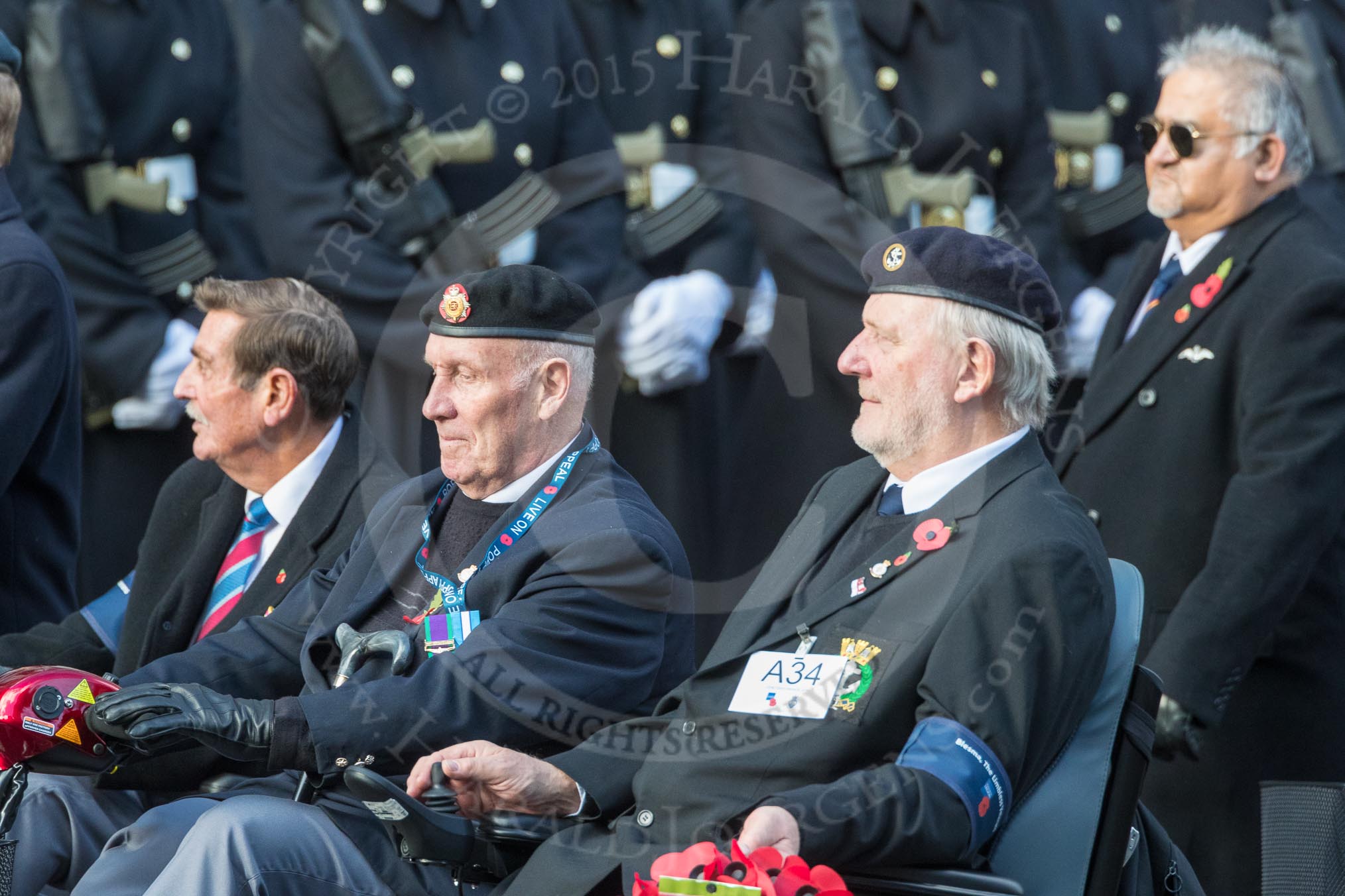 A34 British Limbless Ex-Service Men's Association (Blesma)