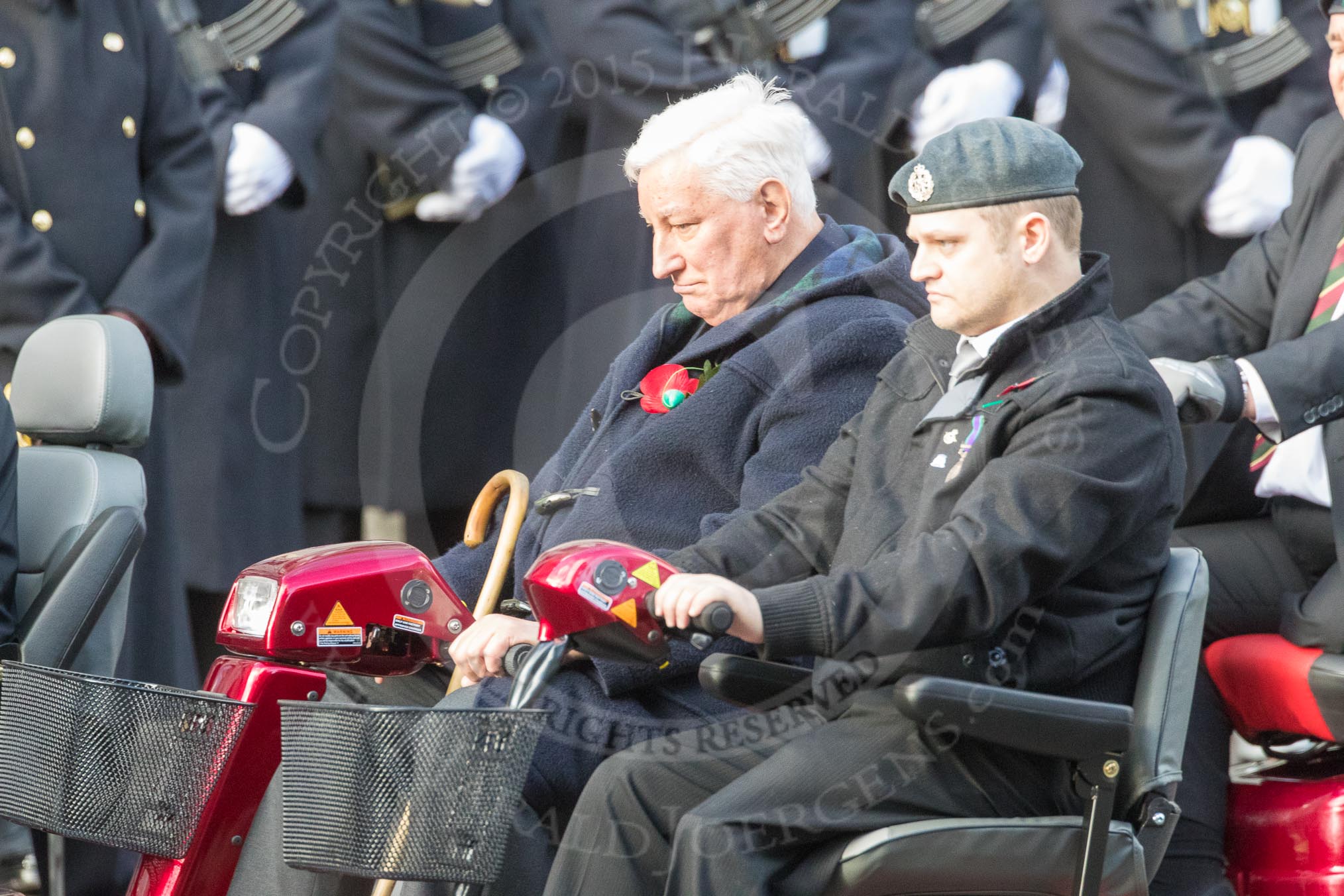 A34 British Limbless Ex-Service Men's Association (Blesma)