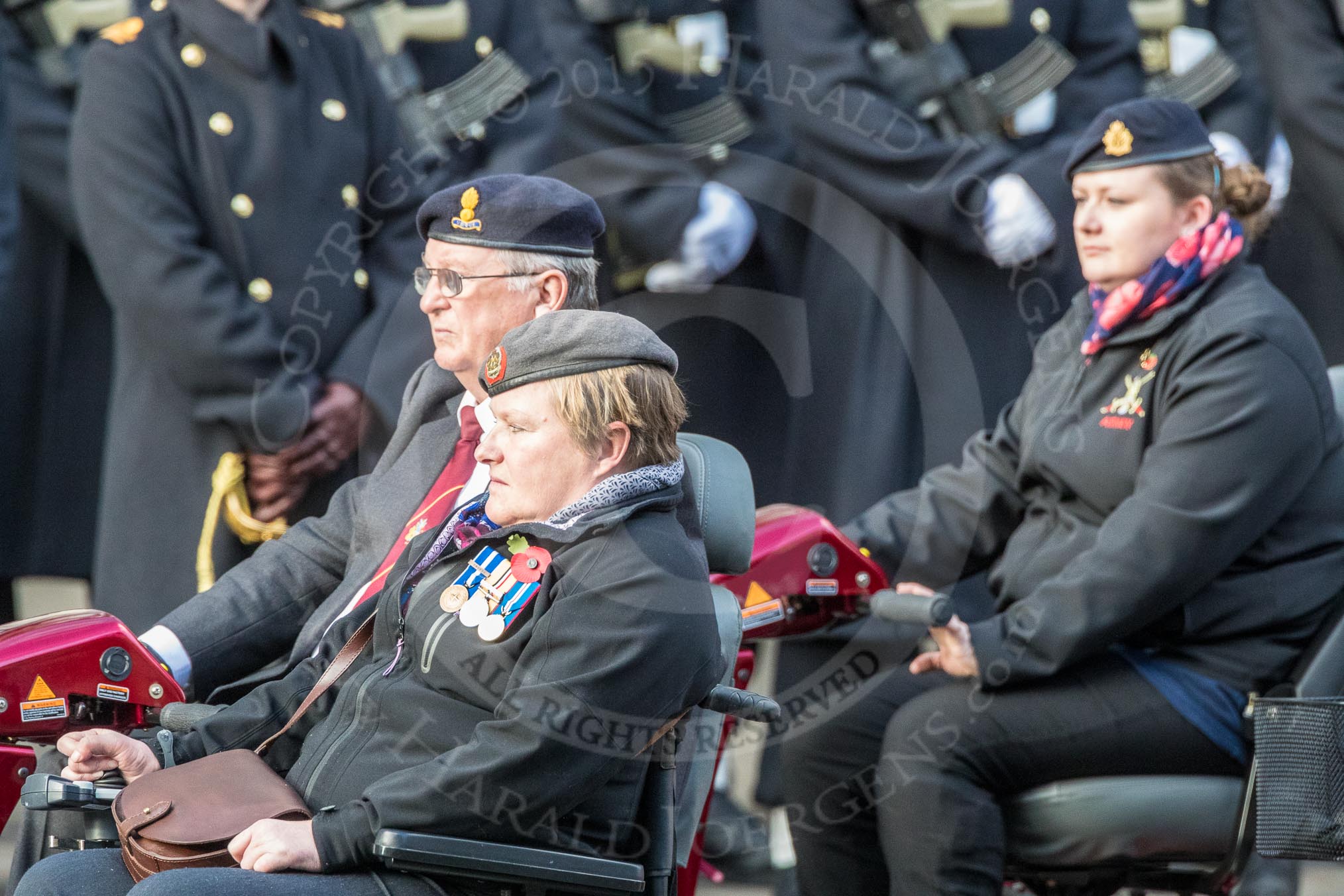A34 British Limbless Ex-Service Men's Association (Blesma)