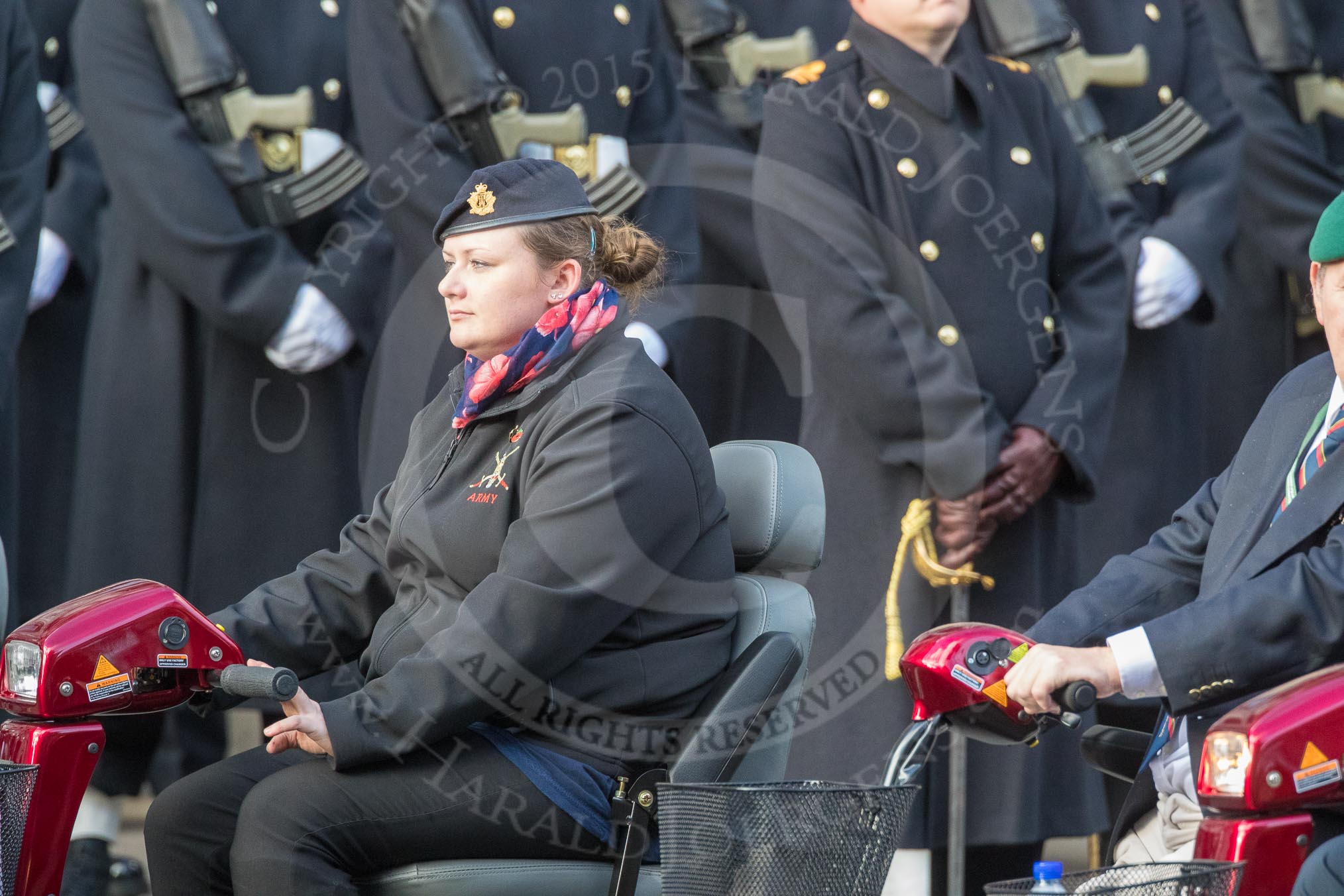 A34 British Limbless Ex-Service Men's Association (Blesma)