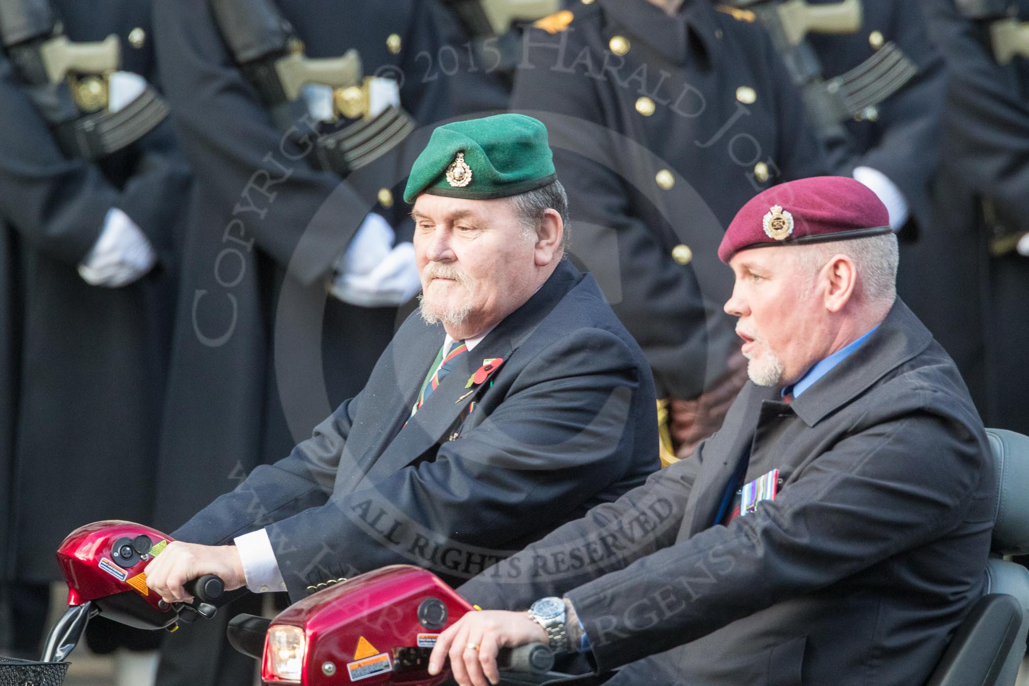 A34 British Limbless Ex-Service Men's Association (Blesma)