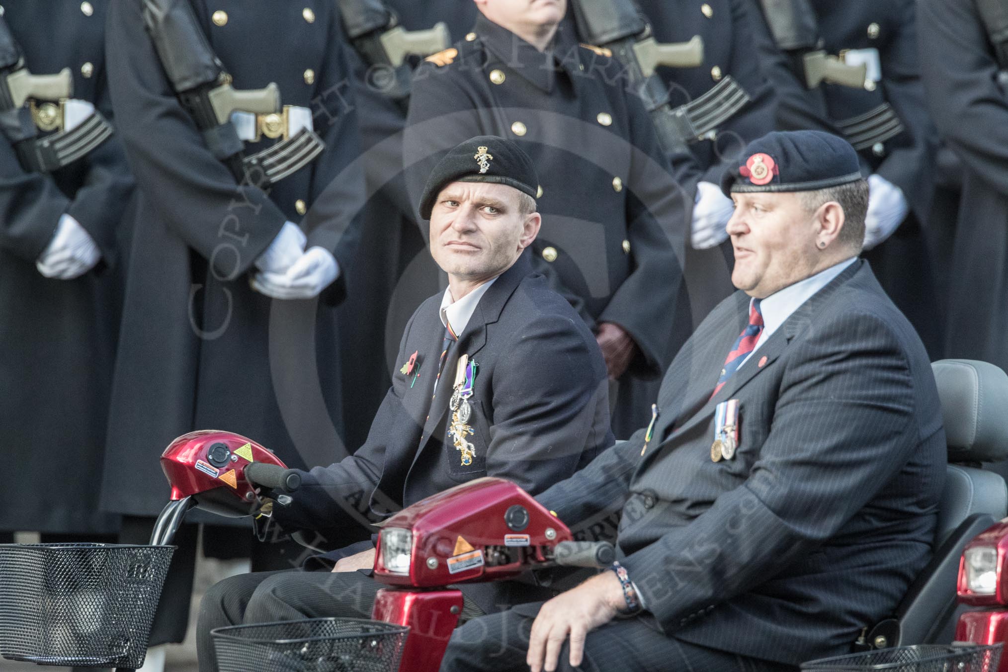 A34 British Limbless Ex-Service Men's Association (Blesma)
