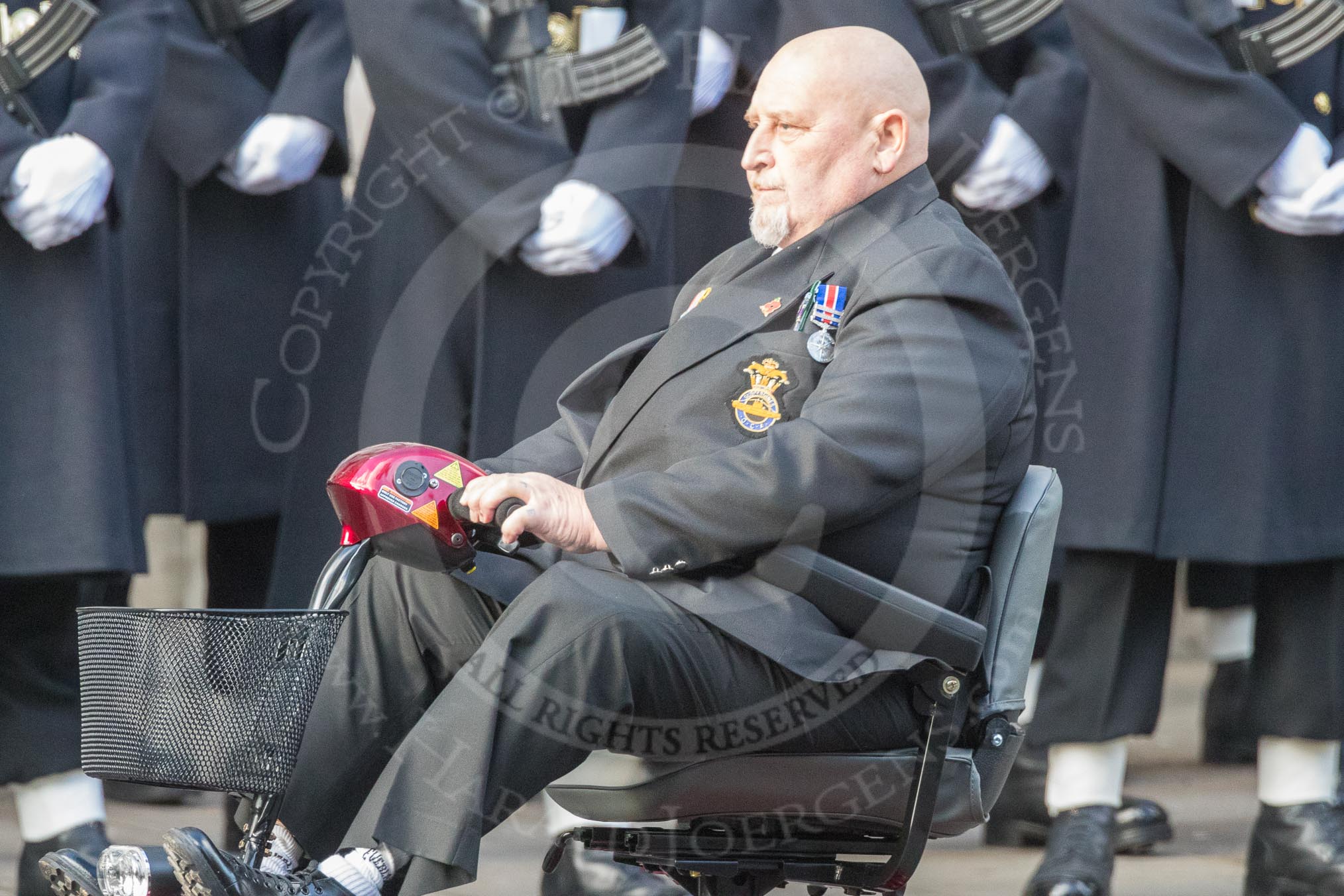 A34 British Limbless Ex-Service Men's Association (Blesma)