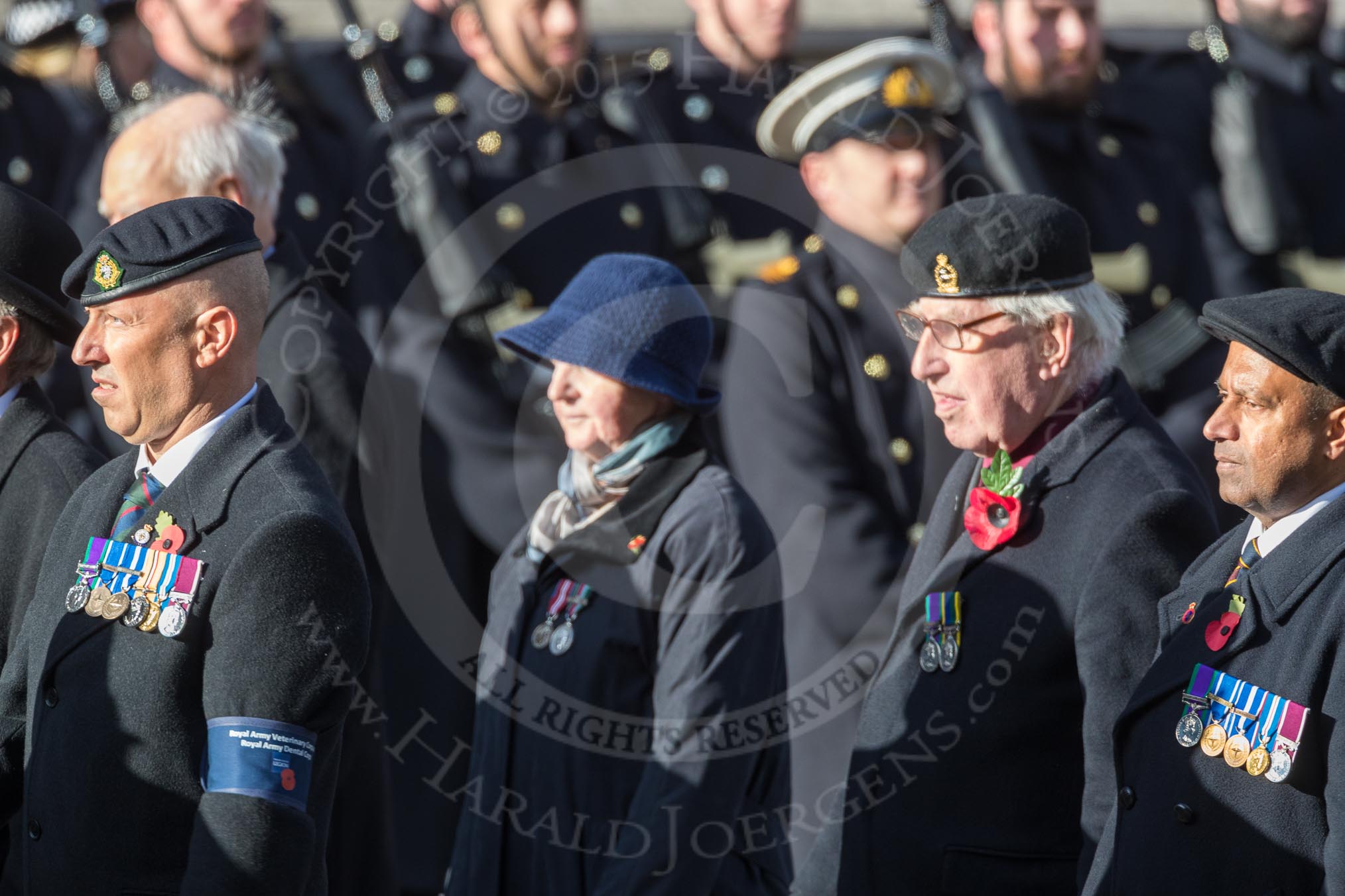 B17 Royal Army Veterinary Corps & Royal Army Dental Corps